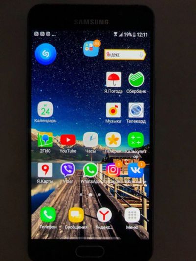 Лот: 10812717. Фото: 1. Samsung Galaxy A5 2016. Смартфоны