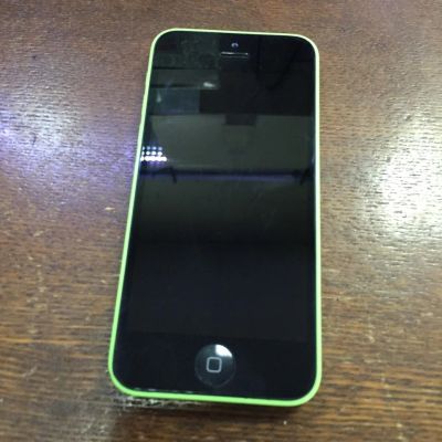 Лот: 8107536. Фото: 1. Iphone 5C Green 16g. Смартфоны
