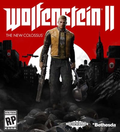 Лот: 10744342. Фото: 1. Wolfenstein 2. Игры для консолей