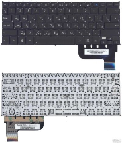 Лот: 14171631. Фото: 1. Клавиатура для ноутбука Asus Taichi... Клавиатуры для ноутбуков