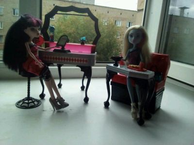 Лот: 11977550. Фото: 1. Набор Monster high Mattel оригинал... Куклы и аксессуары