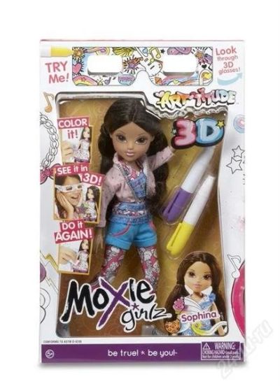 Лот: 2478111. Фото: 1. Игрушка кукла Moxie Модница, Софина... Куклы и аксессуары
