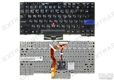 Лот: 16351490. Фото: 1. Клавиатура LENOVO ThinkPad T510... Клавиатуры для ноутбуков