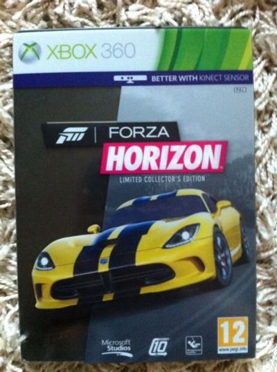 Лот: 2997587. Фото: 1. Forza Horizon Limited Edition... Игры для консолей