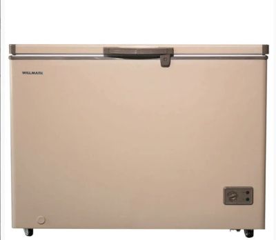 Лот: 23003485. Фото: 1. Морозильный ларь Willmark CF-387CL... Холодильники, морозильные камеры