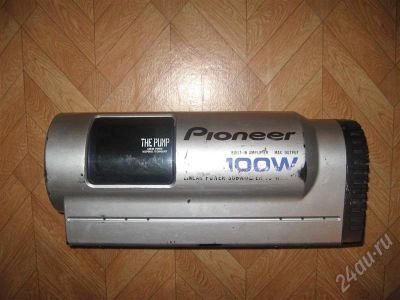 Лот: 475265. Фото: 1. активный саб pioneer 100watt. Сабвуферы