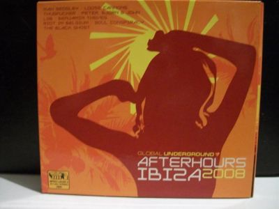Лот: 9430527. Фото: 1. Клубная музыка: Afterhours Ibiza... Аудиозаписи