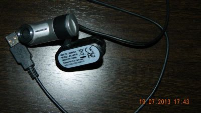 Лот: 2989214. Фото: 1. продам веб камеру для ноутбука. Веб-камеры