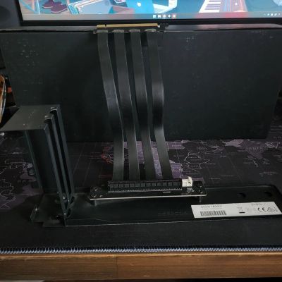 Лот: 21249212. Фото: 1. Райзер для видеокарты DeepCool... Шлейфы, кабели, переходники