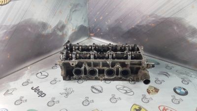 Лот: 23584987. Фото: 1. Головка блока цилиндров Toyota... Двигатель и элементы двигателя