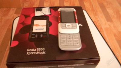 Лот: 2239390. Фото: 1. nokia 5300 express music комплект. Кнопочные мобильные телефоны