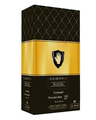 Лот: 7017168. Фото: 1. Перчатки нитрил плотные Safe&Care... Инструменты, аксессуары