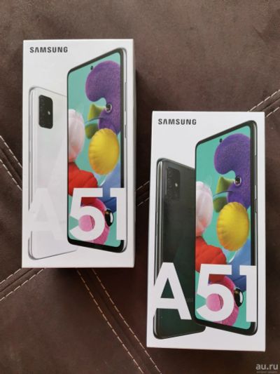 Лот: 15304668. Фото: 1. Samsung Galaxy A51 64GB белый... Смартфоны