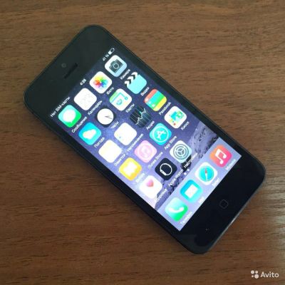 Лот: 5485113. Фото: 1. Iphone 5 - 32 гига. Смартфоны