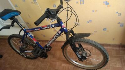 Лот: 11430709. Фото: 1. Подростковый велосипед в хорошем... Велосипеды