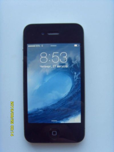 Лот: 6017553. Фото: 1. Iphone 4 16 Гб + корпус от повербанка. Смартфоны