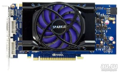 Лот: 7405993. Фото: 1. 1Gb Sparkle GeForce GTS 450 GDDR5. Видеокарты