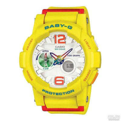 Лот: 12882220. Фото: 1. Женские часы CASIO BGA1809B BABY-G. Оригинальные наручные часы