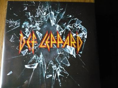 Лот: 10369162. Фото: 1. Def Leppard. 2LP.(запечатан). Аудиозаписи