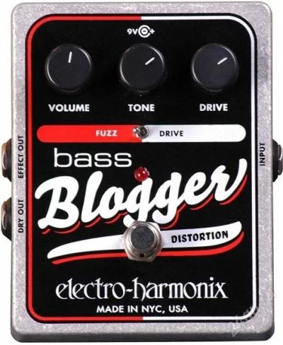 Лот: 1724639. Фото: 1. Продам Electro Harmonix bass blogger... Другое (музыкальные инструменты)