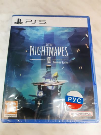 Лот: 25525664. Фото: 1. Little Nightmares II . Лицензионный... Игры для консолей