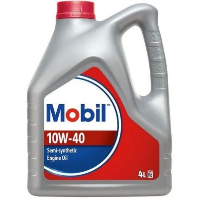 Лот: 24899766. Фото: 1. Масло моторное Mobil 10w40 полусинтетика... Масла, жидкости