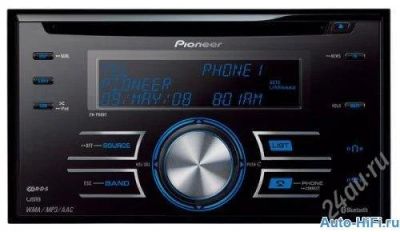 Лот: 1037569. Фото: 1. Pioneer FH-P80BT. Автомагнитолы