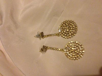 Лот: 3188061. Фото: 1. Серьги Swarovski. Серьги, каффы