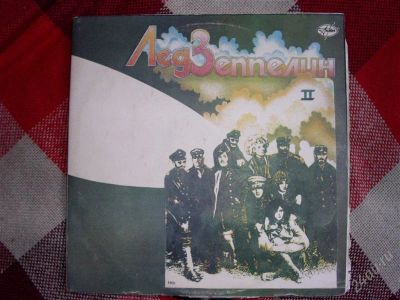 Лот: 2192629. Фото: 1. Led Zeppelin - II and III. Аудиозаписи