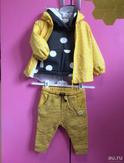 Лот: 13244509. Фото: 1. Ветровка, толстовка, штаны-Zara... Костюмы, пиджаки, комбинезоны