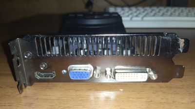 Лот: 19563206. Фото: 1. Видеокарта ASUS HD 5770 1Gb. Видеокарты