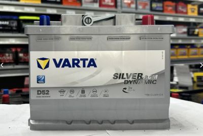 Лот: 9530420. Фото: 1. Аккумулятор VARTA 60 а/ч AGM L... Аккумуляторы