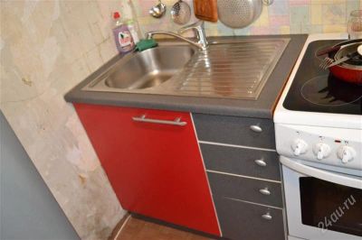 Лот: 2319462. Фото: 1. Кухонный шкаф с мойкой + навесной... Другое (кухонная мебель)