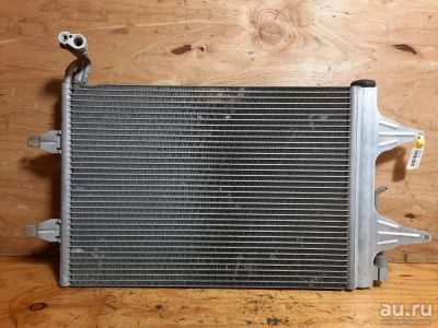 Лот: 18536952. Фото: 1. Радиатор кондиционера Volkswagen... Двигатель и элементы двигателя