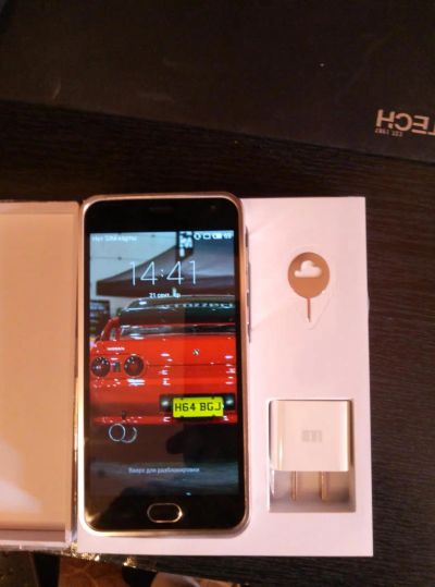 Лот: 8215288. Фото: 1. Meizu M2mini 16gb почти как ipod... Смартфоны