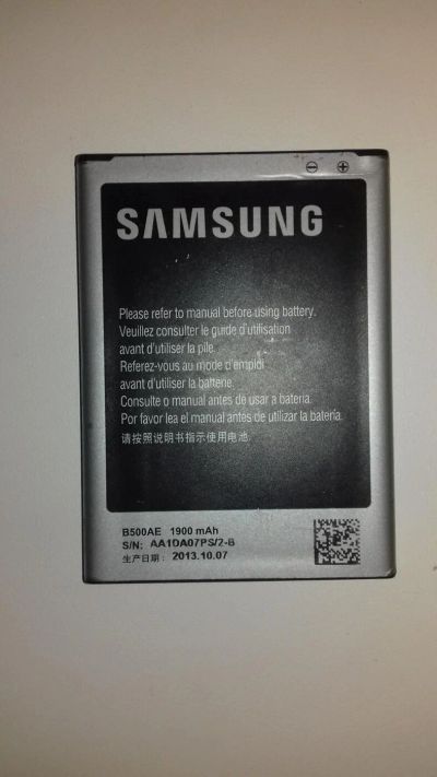 Лот: 10844668. Фото: 1. аккумулятор B500AE для Samsung... Аккумуляторы