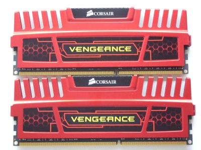 Лот: 10402729. Фото: 1. 16Gb (2 x 8Gb) Corsair Vengeance... Оперативная память