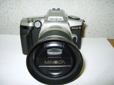 Лот: 487349. Фото: 1. Minolta Dynax 5 body + kit Minolta... Цифровые зеркальные