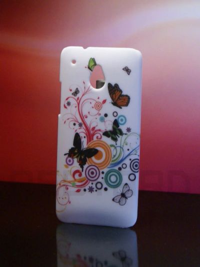 Лот: 4786158. Фото: 1. Чехол для HTC One Mini (M4) Пластик... Чехлы, бамперы