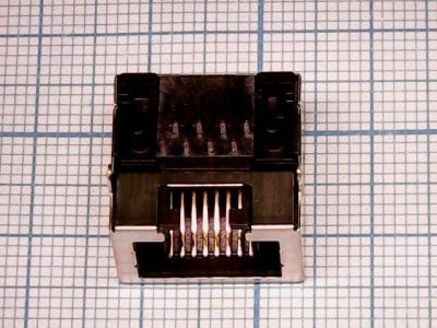 Лот: 12286684. Фото: 1. Разъём RJ-45 №09 female. Разъёмы