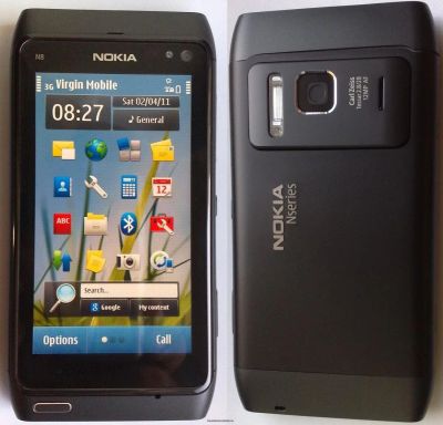Лот: 10131053. Фото: 1. Nokia n8. Смартфоны