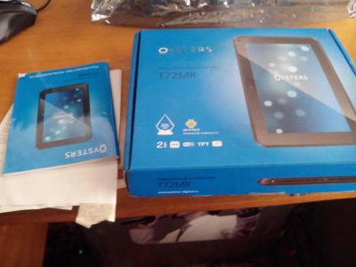 Лот: 11063476. Фото: 1. Планшет Oysters. Планшеты