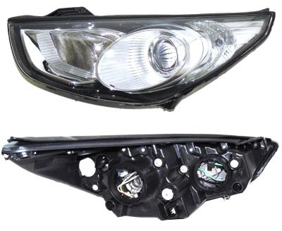 Лот: 3718347. Фото: 1. Фара правая hyundai ix35 (2010-... Оптика и освещение