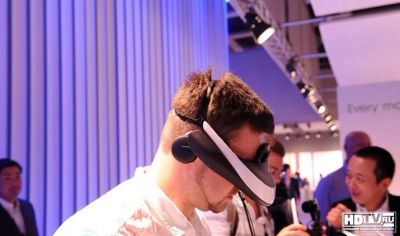 Лот: 3704384. Фото: 1. Индивидуальный 3D дисплей Sony... Домашние кинотеатры