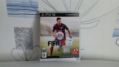 Лот: 9620462. Фото: 1. FIFA15 для PS3. Игры для консолей