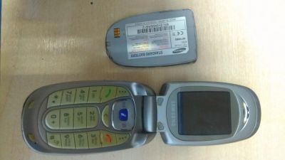 Лот: 16516797. Фото: 1. №1301 . Телефон Samsung sgh-x481... Кнопочные мобильные телефоны