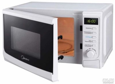 Лот: 13471729. Фото: 1. Новая микроволновая печь Midea... Микроволновки, мини-печи