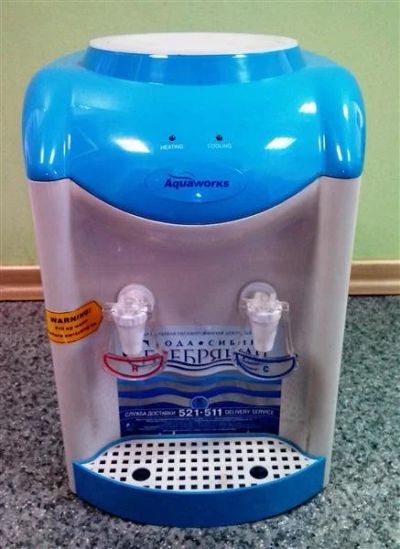 Лот: 3392030. Фото: 1. Кулер для воды Aqua Work. Другое (бытовая техника)
