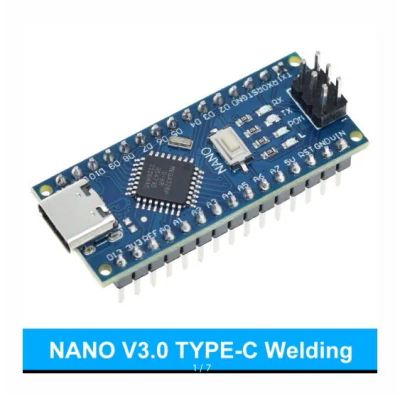Лот: 19533224. Фото: 1. Arduino NANO v3.0 Atmega328P type-c. Микроконтроллеры