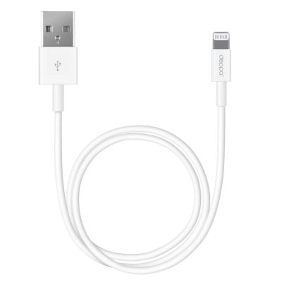 Лот: 9988490. Фото: 1. Кабель Deppa Apple 8 pin - USB... Дата-кабели, переходники